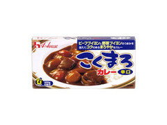 こくまろカレー 辛口 箱100g