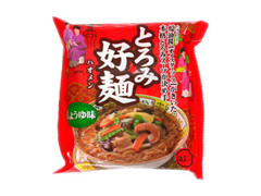 ハウス とろみ好麺 しょうゆ味 袋105g