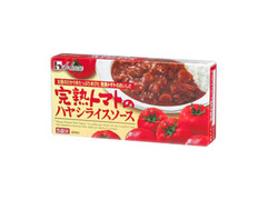 完熟トマトのハヤシライスソース 箱100g