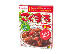 こくまろカレー 甘口 マイルドブレンド 箱210g