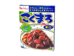 こくまろカレー 辛口 箱210g