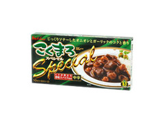 ハウス こくまろカレースペシャル 中辛 箱205g