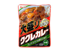 ハウス 大盛りククレカレー 中辛 袋330g