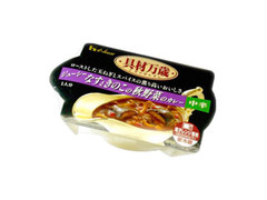 ハウス 具材万歳なすときのこ秋野菜カレー 商品写真