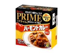 ハウス プライム バーモントカレー 甘口 箱185g