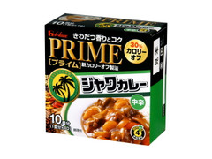 プライム ジャワカレー 中辛 箱195g