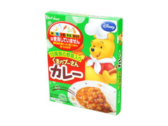 ハウス くまのプーさん カレー 商品写真