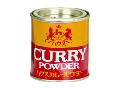 ハウス カレーパウダー 缶35g