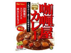 ハウス カリー屋カレー 辛口 箱200g