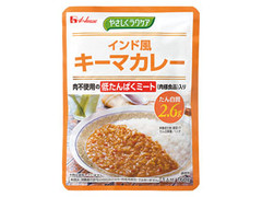 やさしくラクケア インド風キーマカレー 袋160g