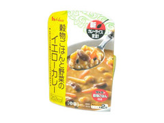 ハウス 穀物 ご飯と野菜のイエローカレー 商品写真