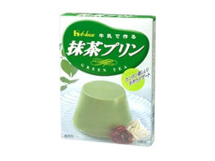 ハウス 抹茶プリン 商品写真