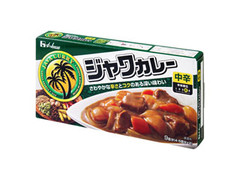 ジャワカレー 中辛 9皿分 箱207g