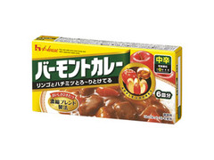 バーモントカレー 中辛 箱115g