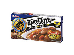 ハウス ジャワカレー 甘口 箱185g