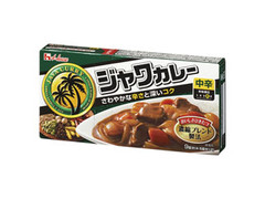 ジャワカレー 中辛 箱185g