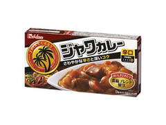 ジャワカレー 辛口 箱185g