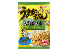 ハウス うまかっちゃん 炒飯の素 からし高菜風