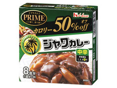 プライム ジャワカレー 中辛 箱116g