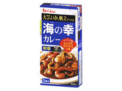 海の幸カレー 中辛 箱120g