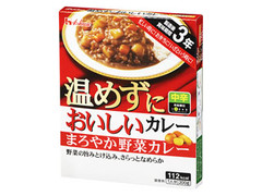 ハウス 温めずにおいしいカレー まろやか野菜カレー 中辛 商品写真