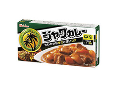 ジャワカレー 中辛 箱104g