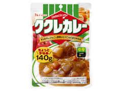 ハウス ククレカレー ちょっと少なめ 中辛 商品写真