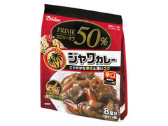 ジャワカレー プライム カロリーオフ 辛口 袋117g