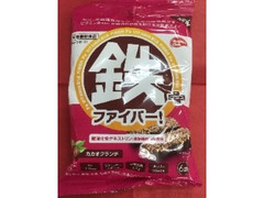 ハマダ 鉄プラスファイバー！ カカオクランチ 商品写真