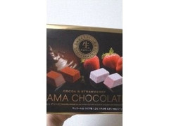 ハマダ 生チョコレート ココア＆ストロベリー 商品写真