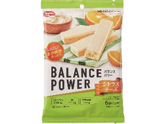 バランスパワー シトラスチーズ 袋2本×6