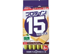 ハマダ プロテイン15ウエハース レモンバニラ味 袋6枚