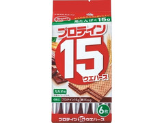 ハマダ プロテイン15ウエハース カカオ味 商品写真