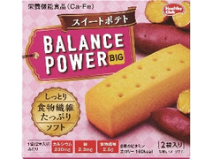 バランスパワービッグ スイートポテト 箱2本×2