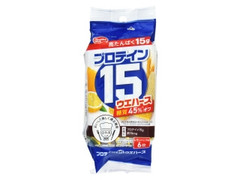 ハマダ プロテイン15ウエハース レモンバニラ味