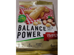 ハマダ バランスパワー マカダミア