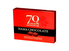 ハマダ カカオ70％生チョコレート 商品写真