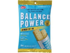バランスパワー 北海道バター味 箱2本×6