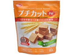 ハマダ プチカットFe チョコクリーム 商品写真