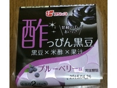 フジッコ 酢っぴん黒豆 ブルーベリー味 商品写真