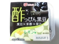 フジッコ 酢っぴん黒豆 レモン味 商品写真