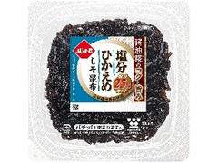 ふじっ子煮 塩分ひかえめ しそ昆布 トレー65g