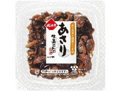 フジッコ ふじっ子煮 あさり生姜こんぶ トレー67g