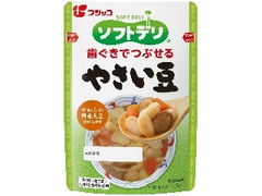 フジッコ ソフトデリ やさい豆 商品写真