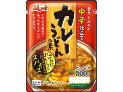 フジッコ カレーうどんの素 中辛 袋300g