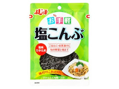 ふじっ子 お手軽塩こんぶ 袋25g