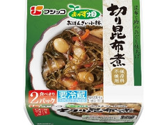 フジッコ おかず畑 おばんざい小鉢 切り昆布煮 パック36g×2