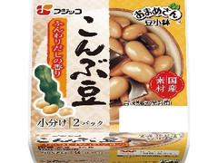 おまめさん豆小鉢 こんぶ豆 パック65g×2