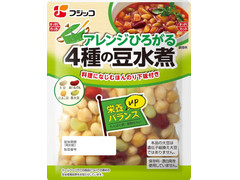 フジッコ アレンジひろがる 4種の豆水煮