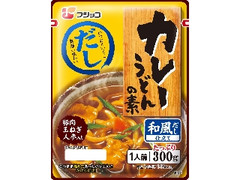 フジッコ カレーうどんの素 和風だし 袋300g